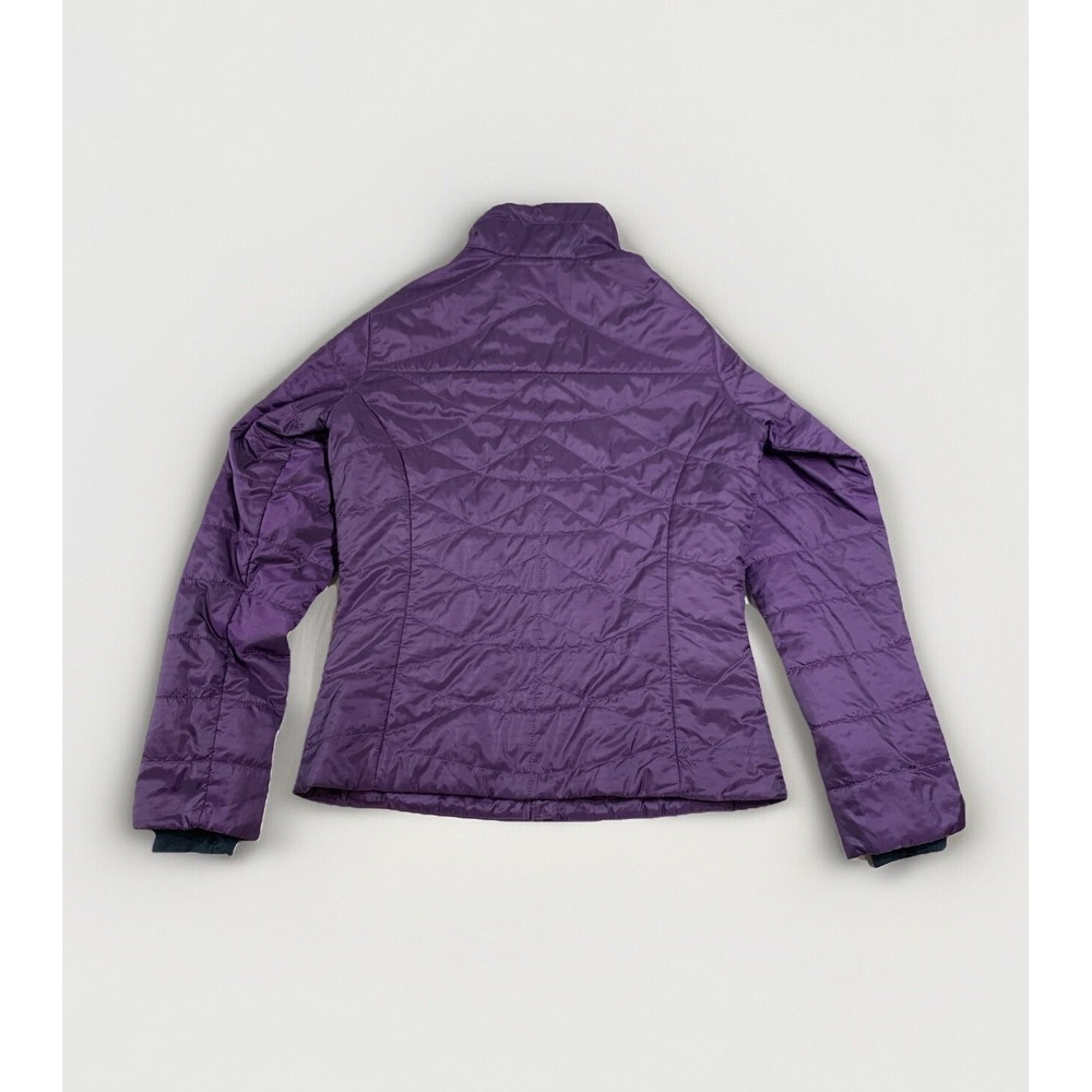 COLUMBIA Omni Heat Onmi Shied Advance Repellency Purple Coat Full Zip Women's M - Picture 2 of 10